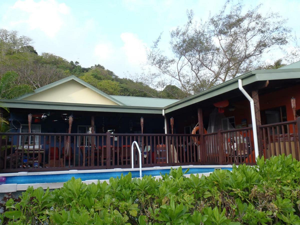 Island Time Guest Room Flying Fish Cove 外观 照片