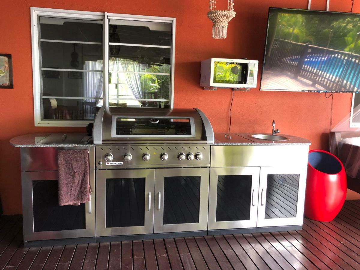 Island Time Guest Room Flying Fish Cove 外观 照片